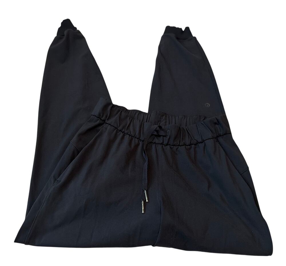 Lululemon Black On the Fly Joggers Luxtreme Size 4 W5CPJS